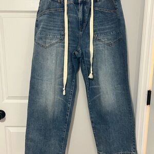 Torrid High Rise Straight Stretch + Rigid